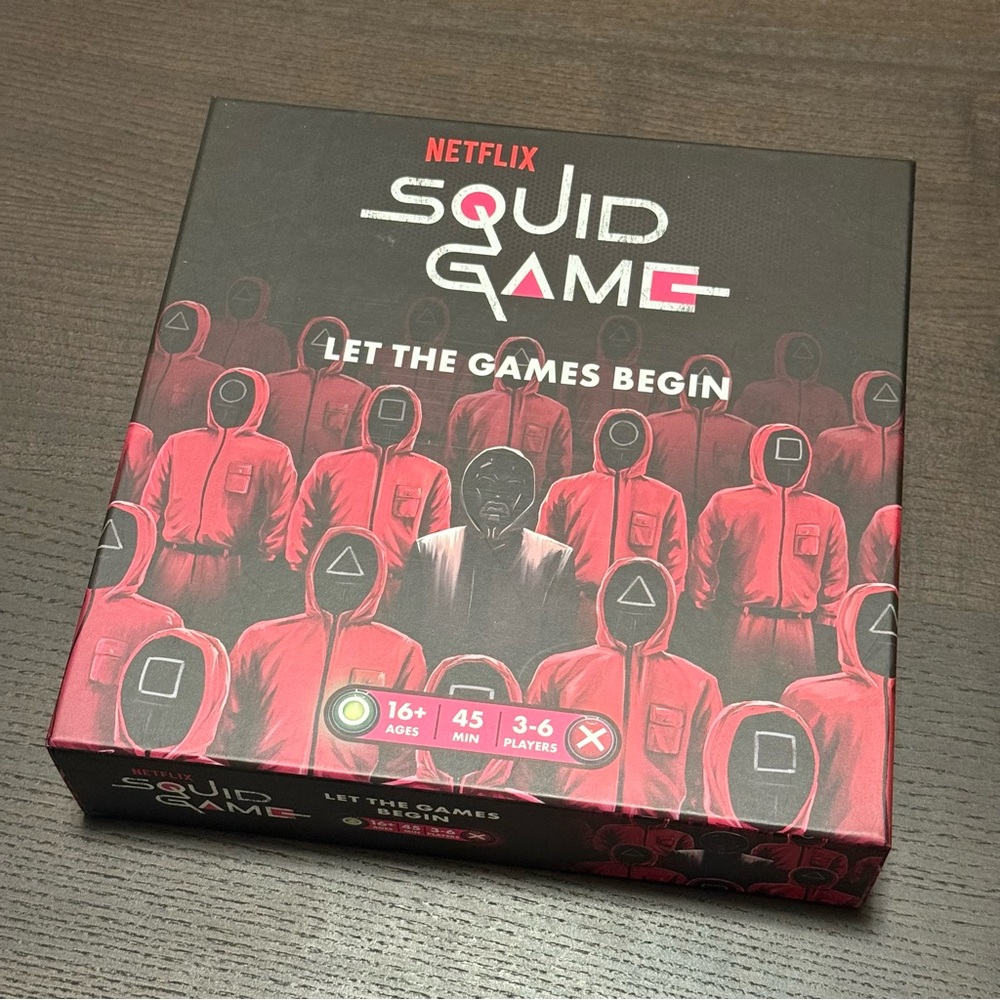 Netflix Squid Game Board Game